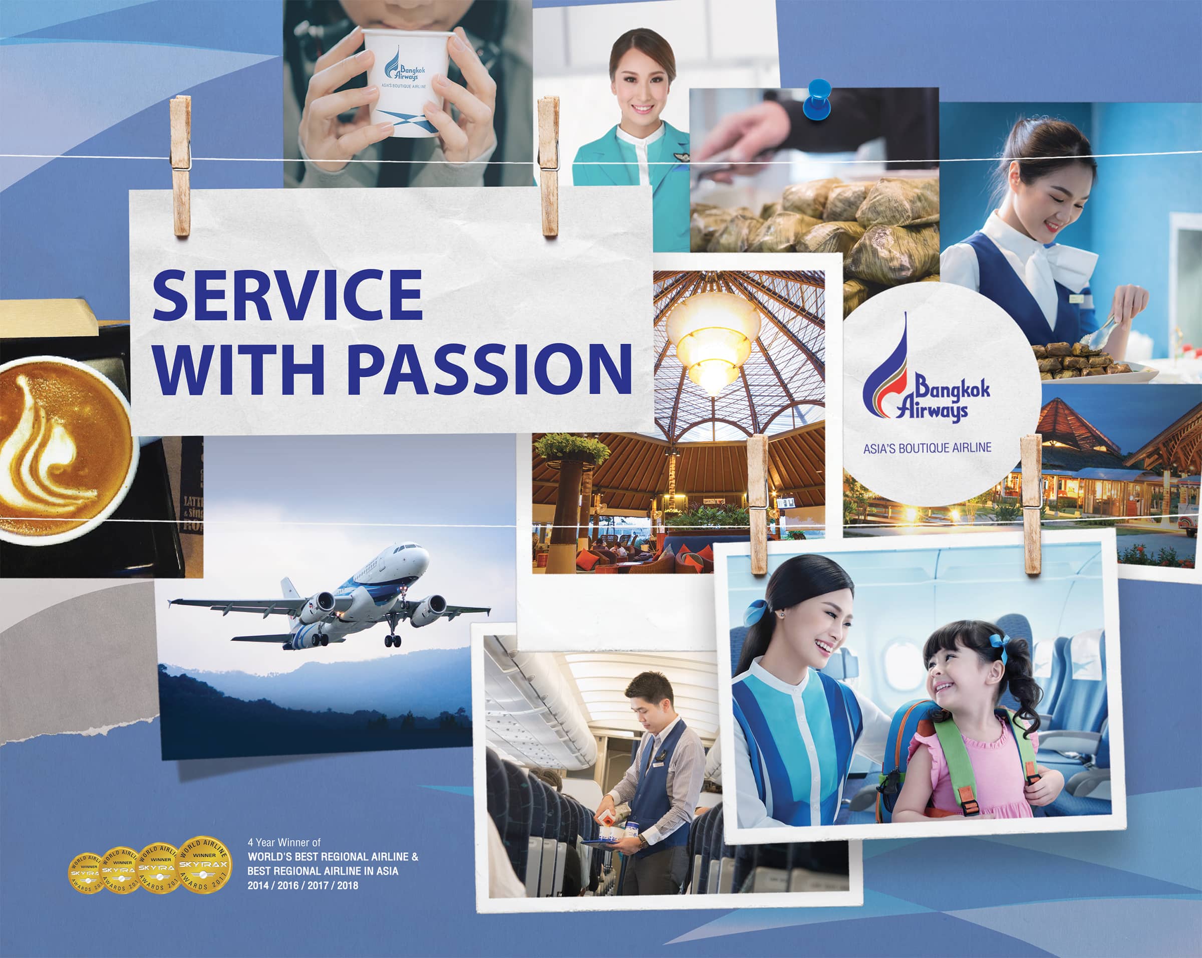 Bangkok Airways Calendar