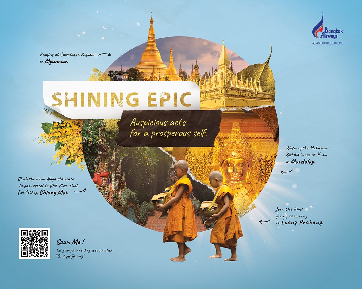 Bangkok Airways Calendar