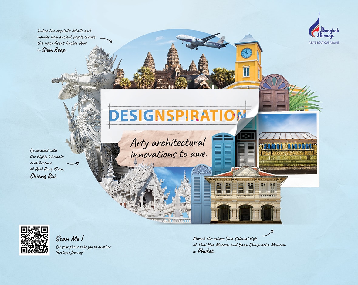 Bangkok Airways Calendar