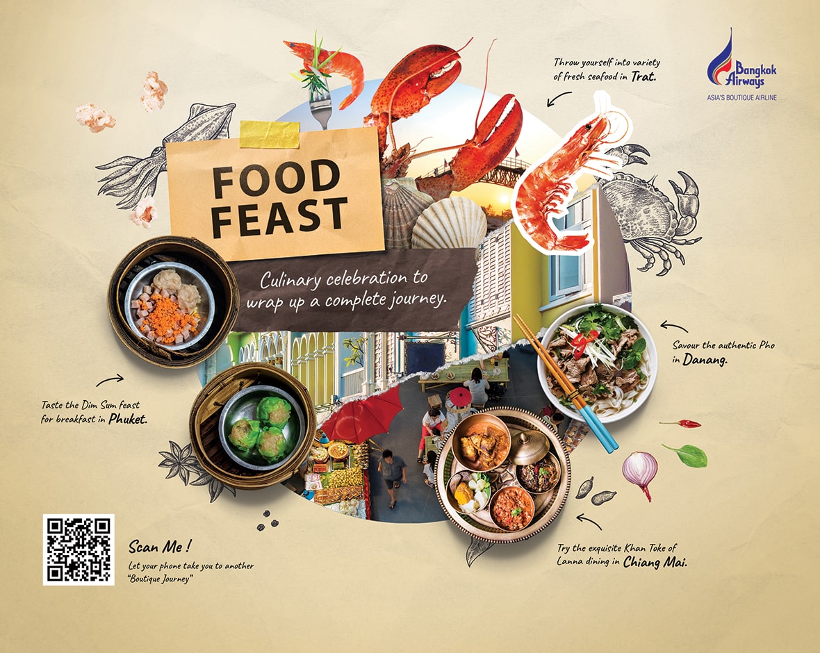 Bangkok Airways Calendar