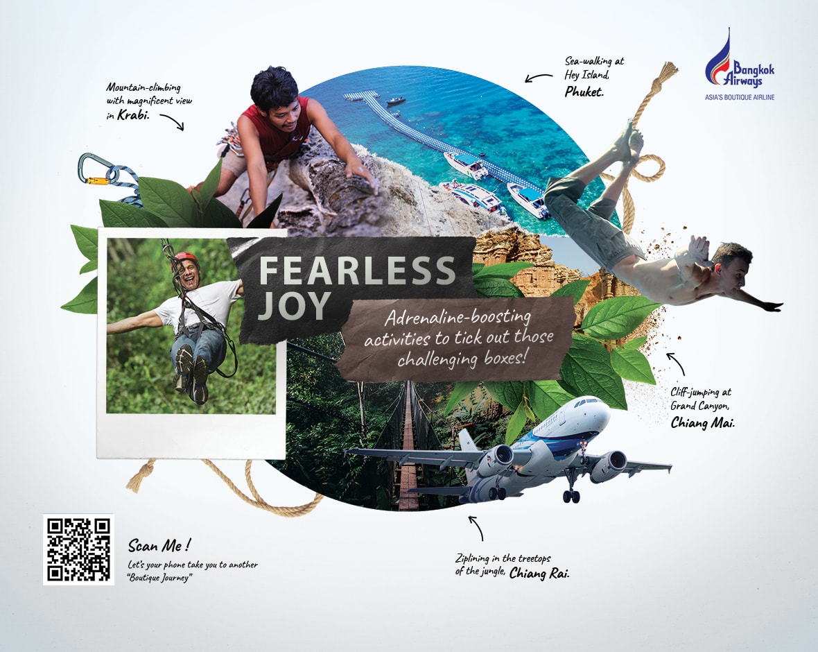 Bangkok Airways Calendar