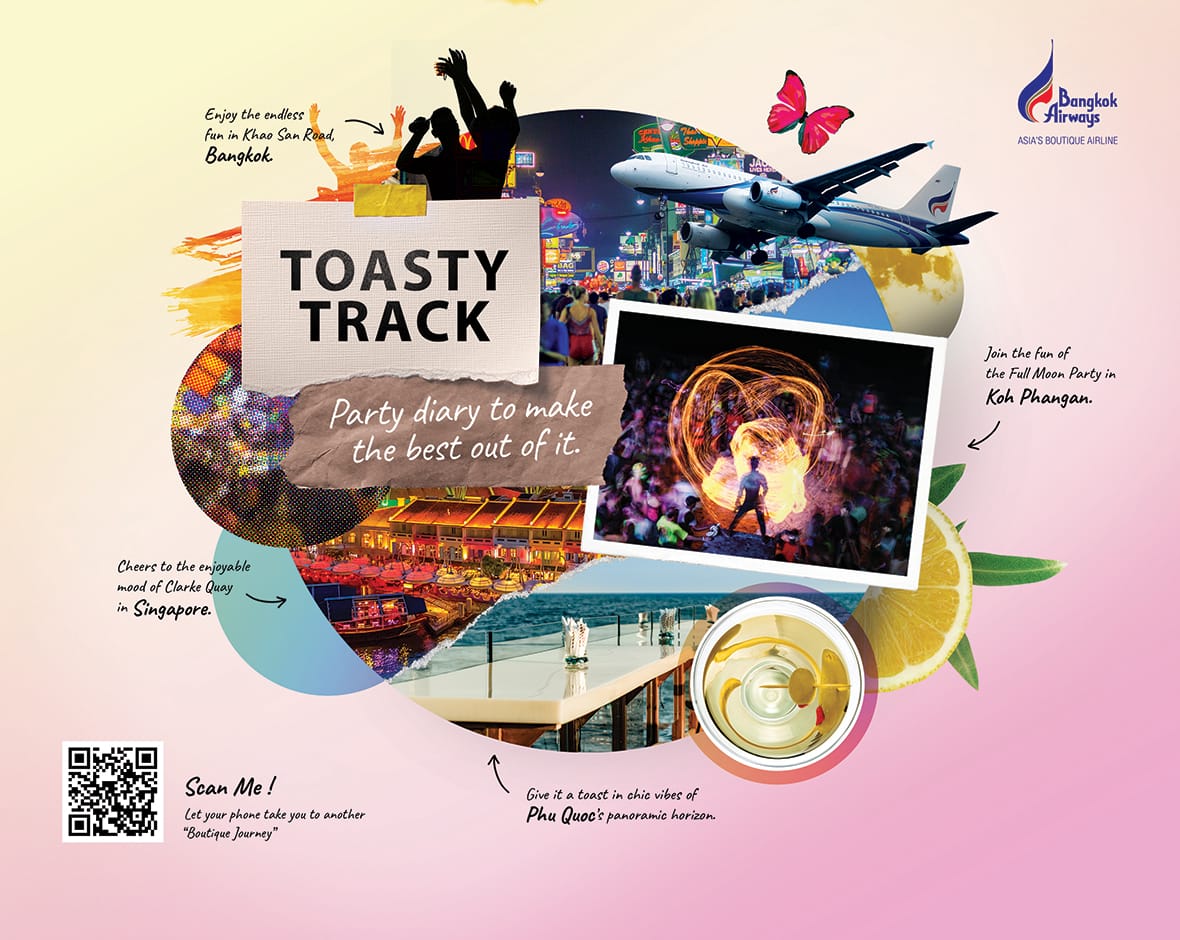 Bangkok Airways Calendar