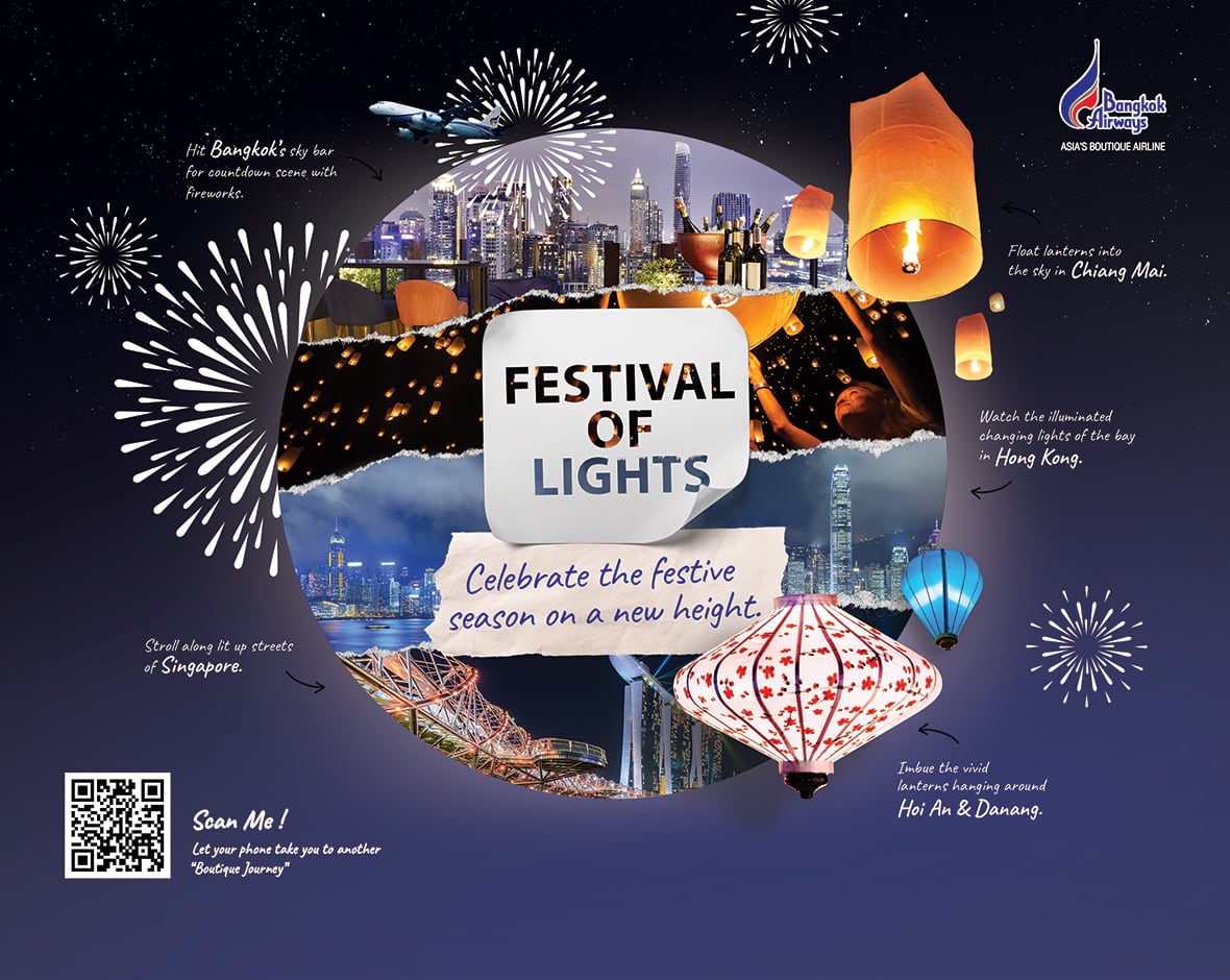 Bangkok Airways Calendar