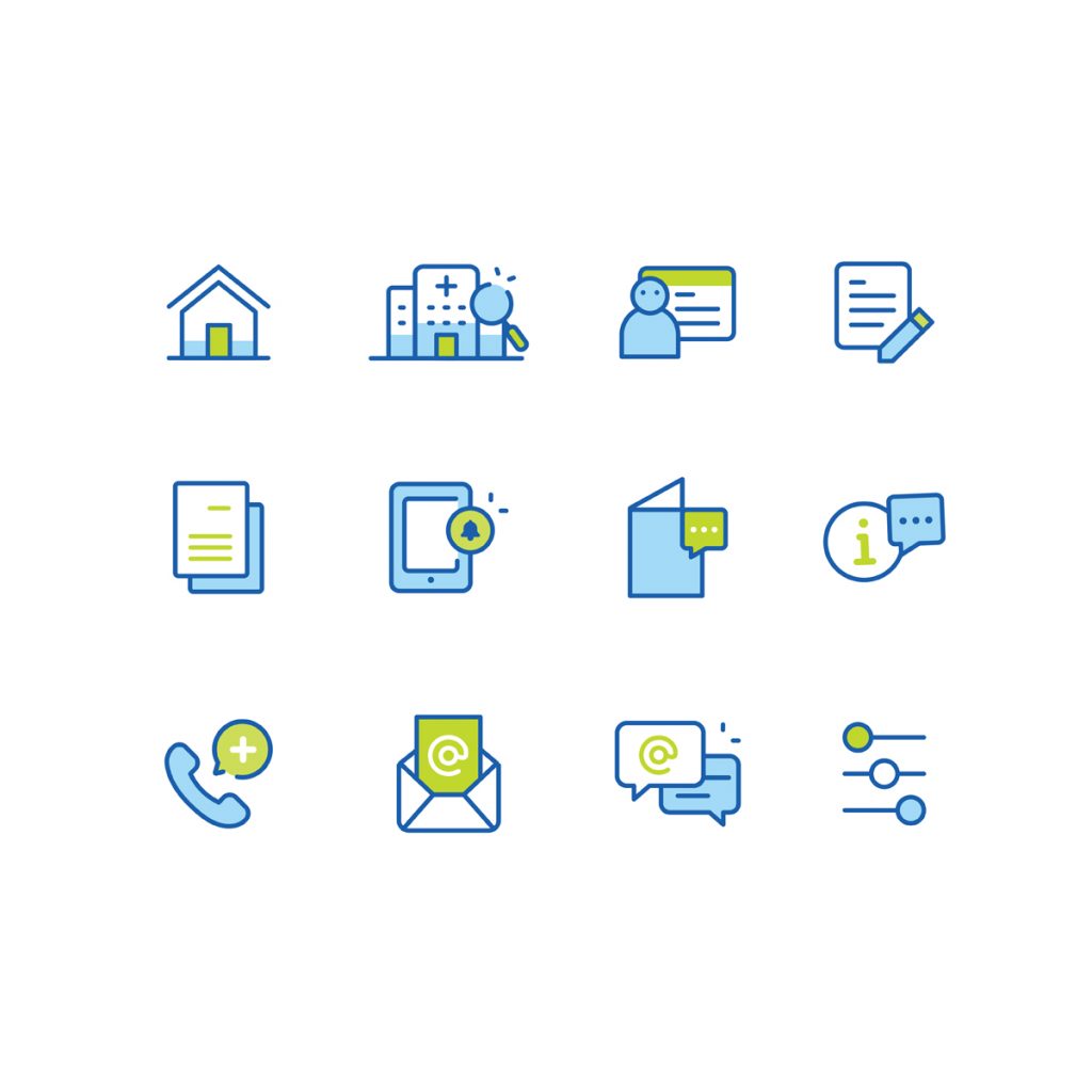BLA Happy Life App - DESIGN SUNDAE