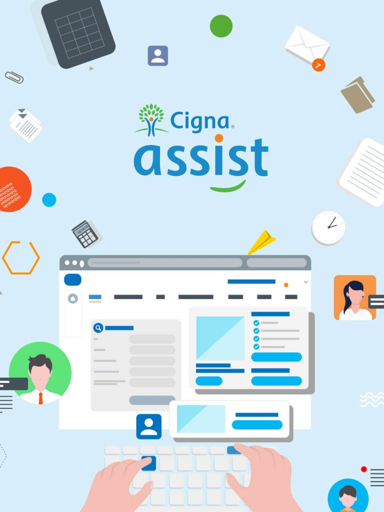 Cigna Assist Infographic