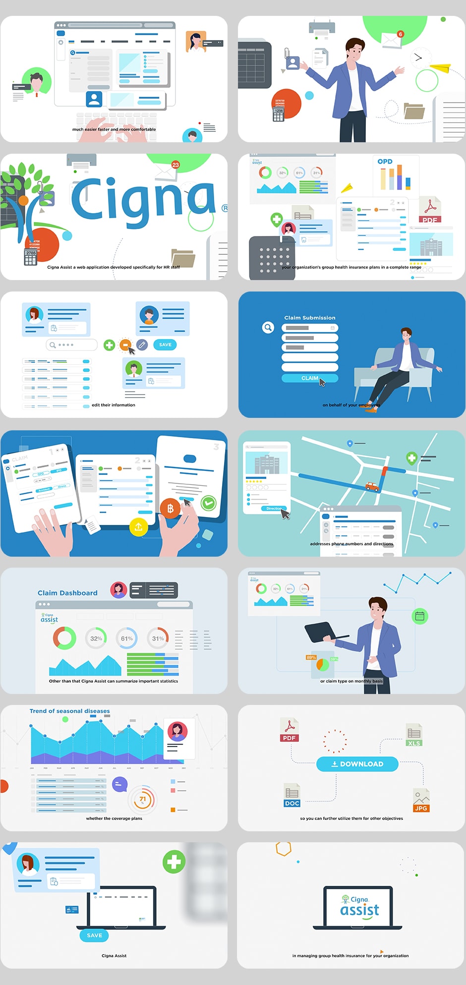 Cigna Assist Infographic
