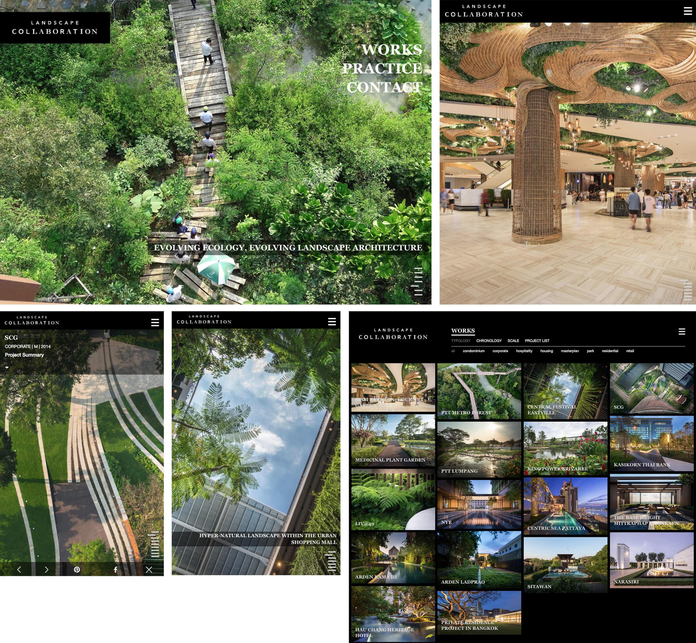 Landscape Collaboration Website