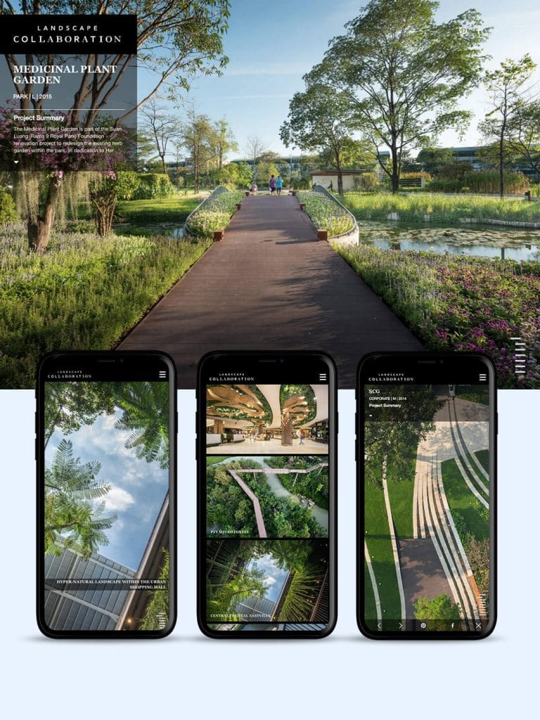 Landscape Collaboration Website